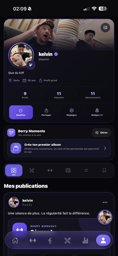 Profil Berry